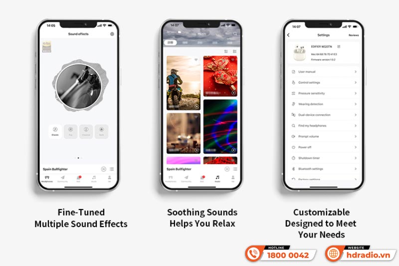 Tai nghe Edifier W320TN