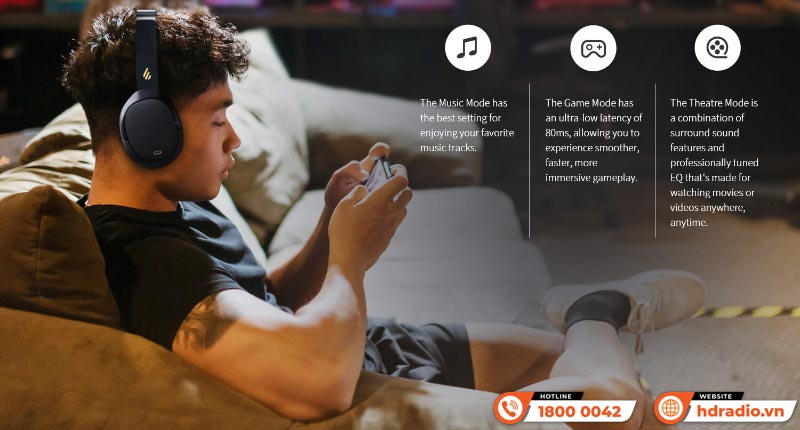 Tai nghe Edifier WH950NB