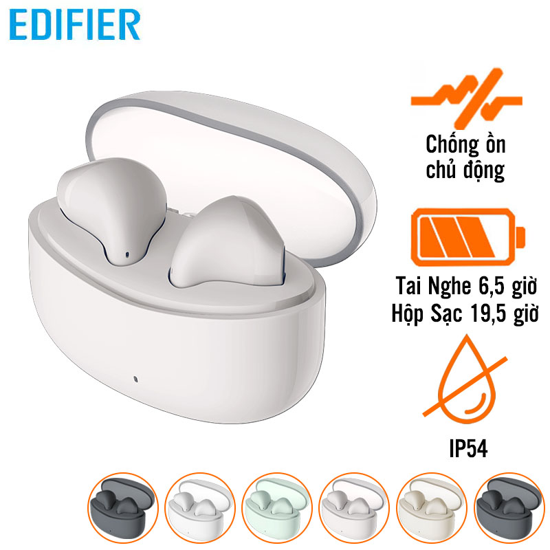 Tai nghe Edifier X2S (Không dây, Chống ồn, Bluetooth 5.3, IP54, Pin 26h)