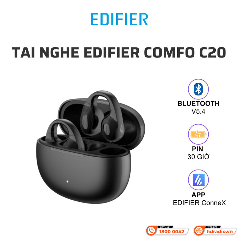 Tai nghe Edifier Comfo C20