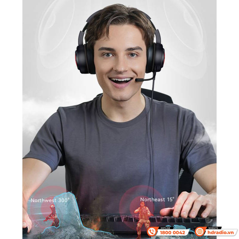 Tai nghe Edifier Hecate G20