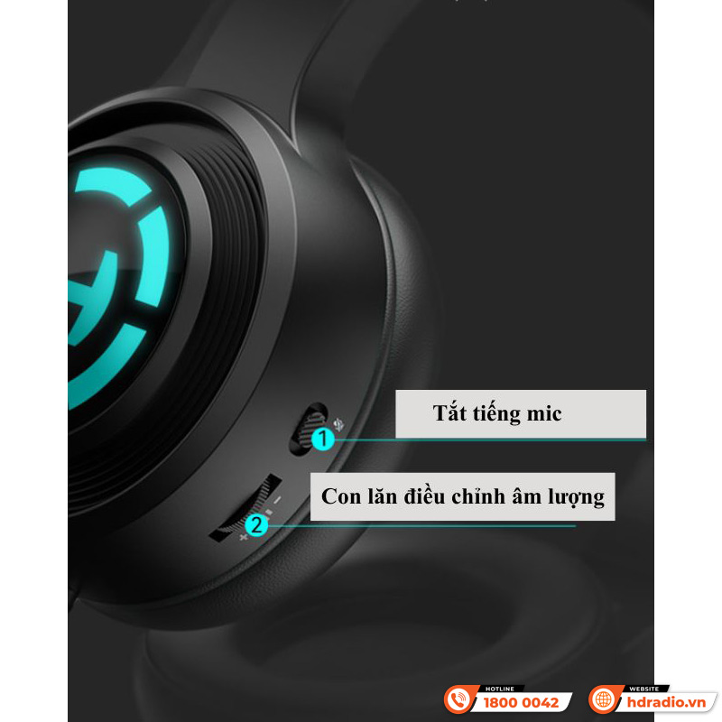 Tai nghe Edifier Hecate G20