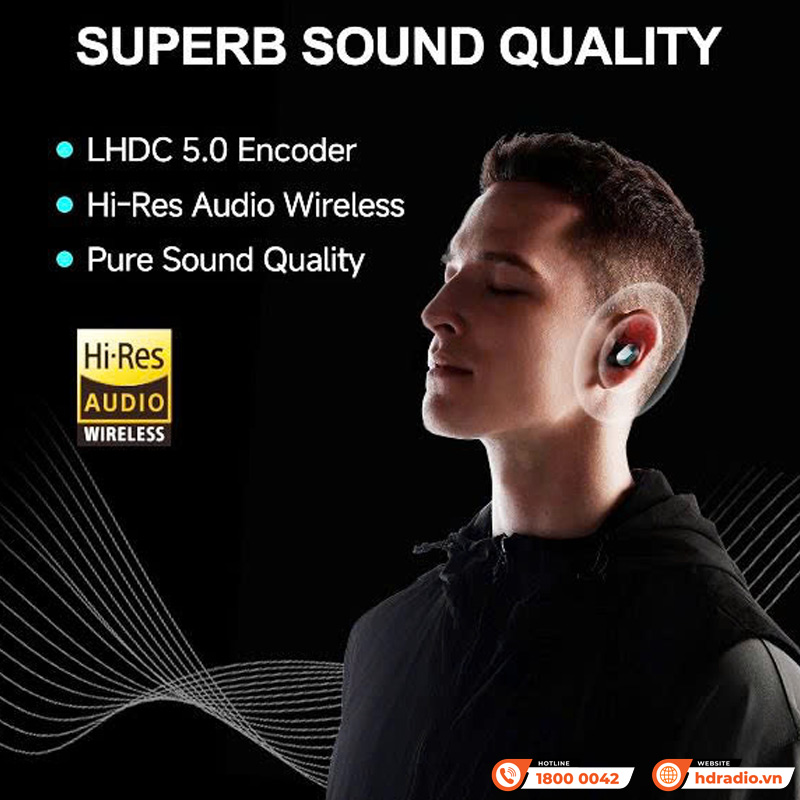 Âm thanh Tai nghe Edifier Hecate GX05