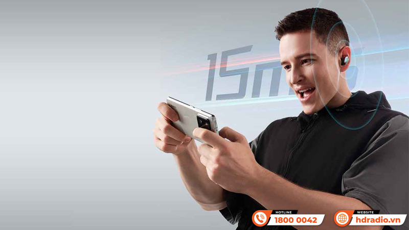 Độ trễ Tai nghe Edifier Hecate GX05