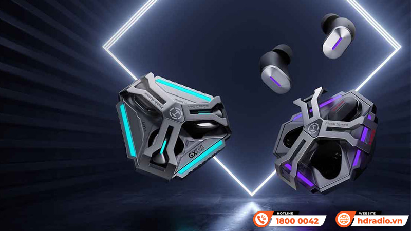 Thiết kế Tai nghe Edifier Hecate GX05