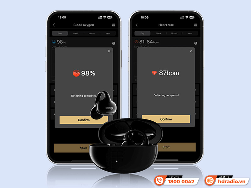 Sức khỏe Tai Nghe Edifier LolliClip