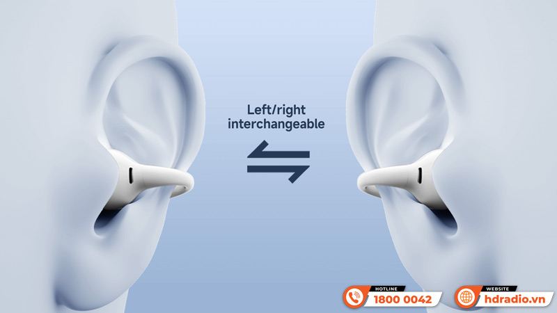 Đối xứng Tai Nghe Edifier LolliClip