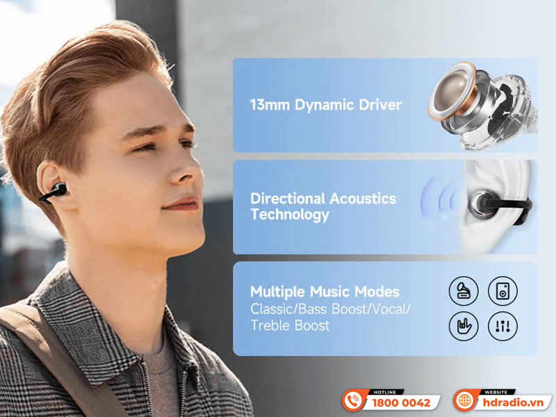 Âm thanh Tai Nghe Edifier LolliClip