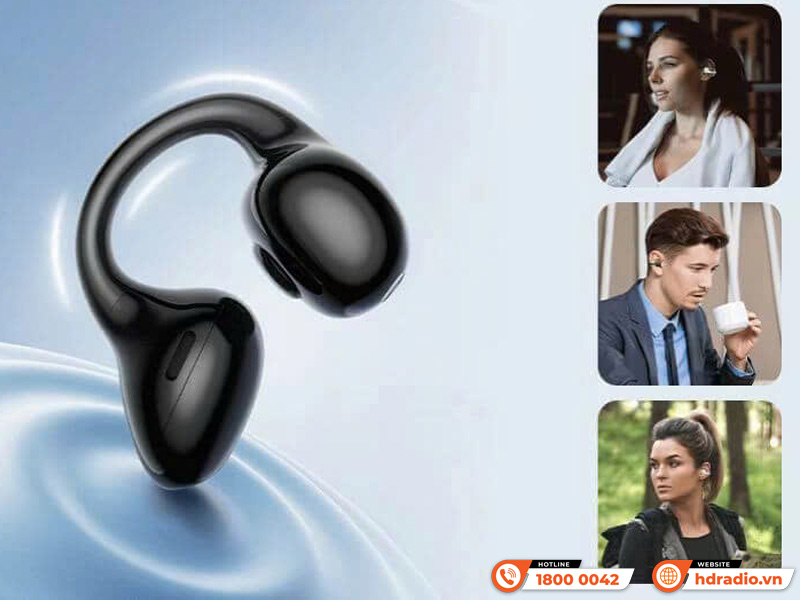 Thiết kế Tai Nghe Edifier LolliClip