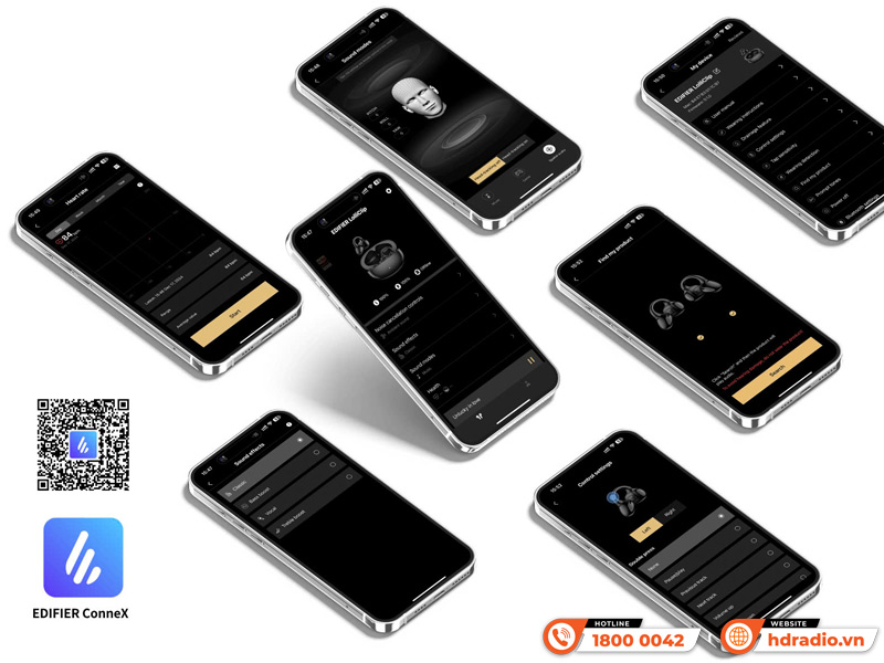 App Tai Nghe Edifier LolliClip