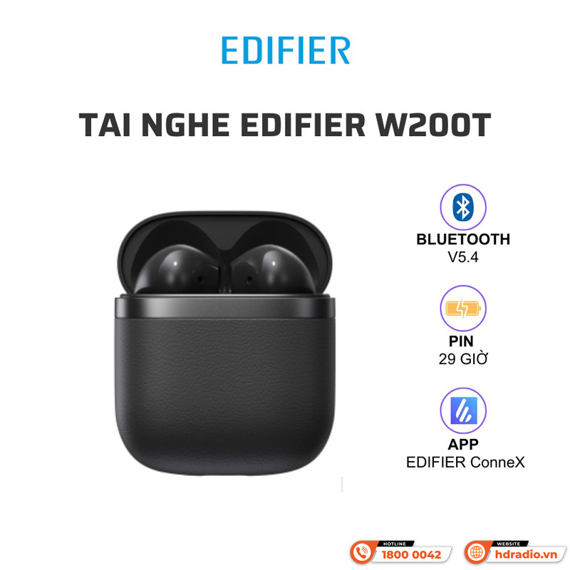 Tai nghe Edifier W200T