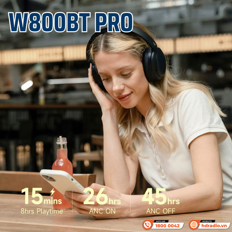 Tai nghe Edifier W800BT Pro 