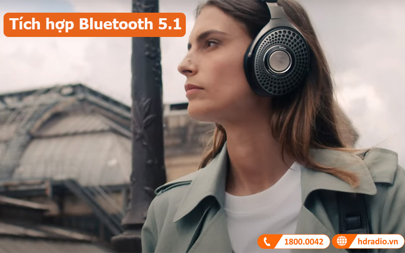 Tai nghe Focal Bathys tích hợp bluetooth 5.1