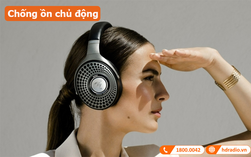 Tai nghe Focal Bathys khả năng chống ồn chủ động 