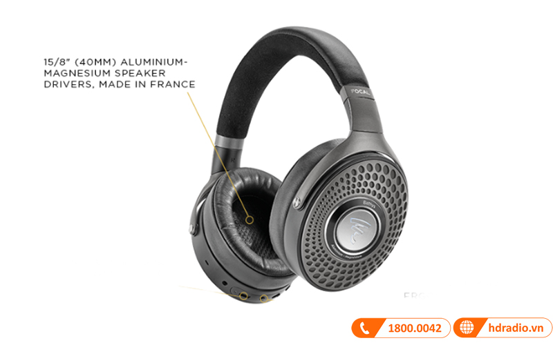 Tai nghe Focal Bathys củ loa chất lượng 