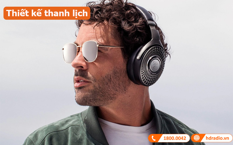 Tai nghe Focal Bathys thiết kế thanh lịch 