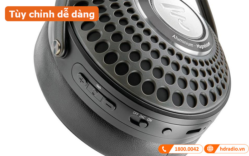Tai nghe Focal Bathys tùy chỉnh dễ dàng