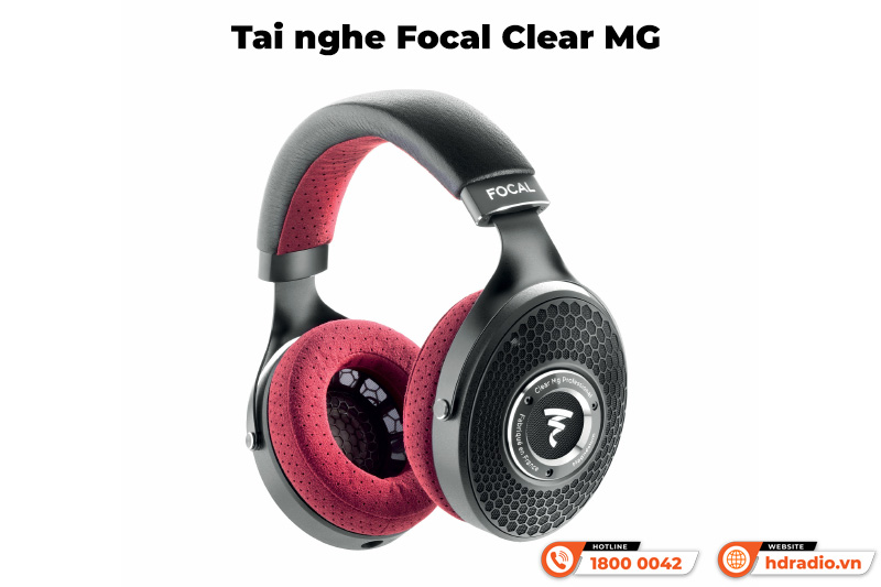 Tai nghe Focal Clear MG Tai nghe Focal Clear MG