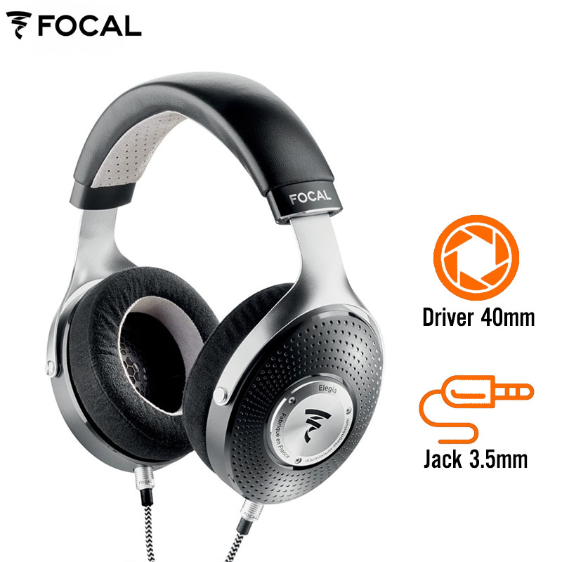 Tai Nghe Focal Elegia (Chụp Tai, Jack 3.5mm)