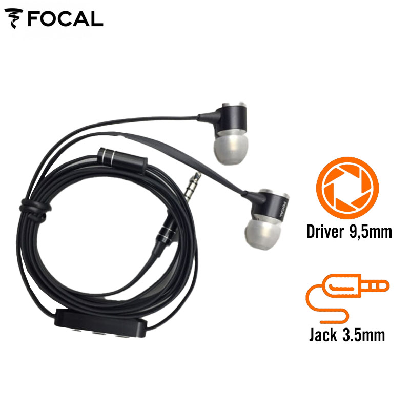 Tai Nghe Focal Spark (Có Dây, Jack 3.5mm)