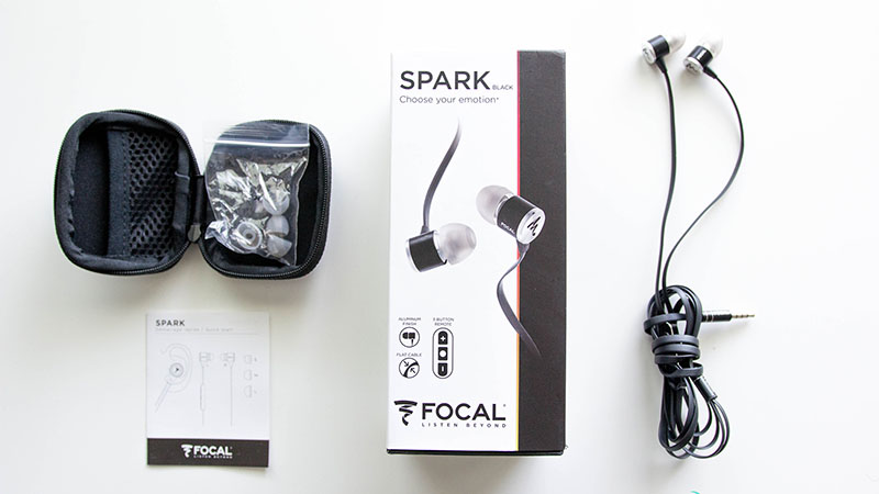 Tai Nghe Focal Casque In Ear Spark