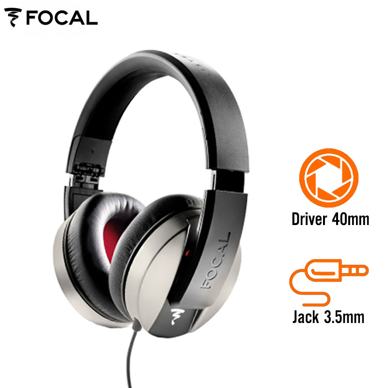 Tai Nghe Focal Listen (Chụp Tai, Jack 3.5mm)