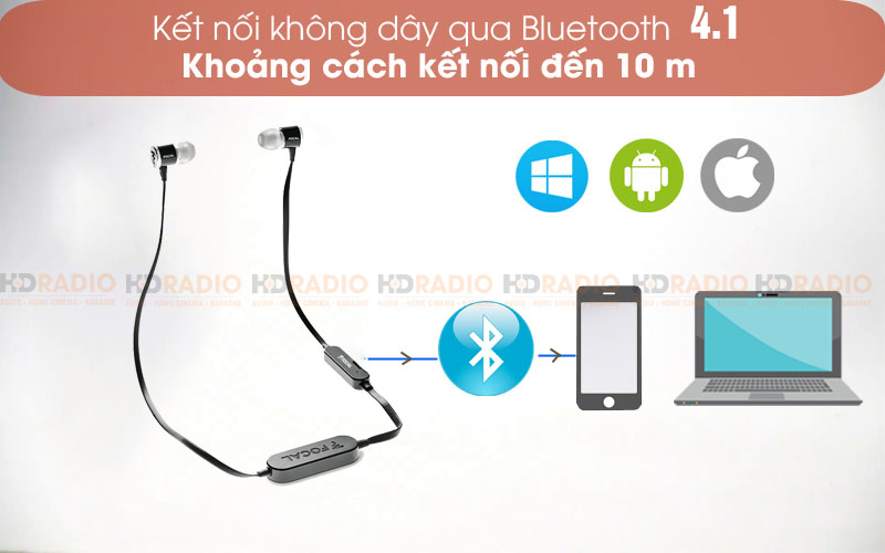 Tai Nghe Focal Spark Wireless