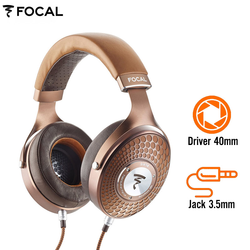 Tai Nghe Focal Stellia (Chụp Tai, Jack 3.5mm)