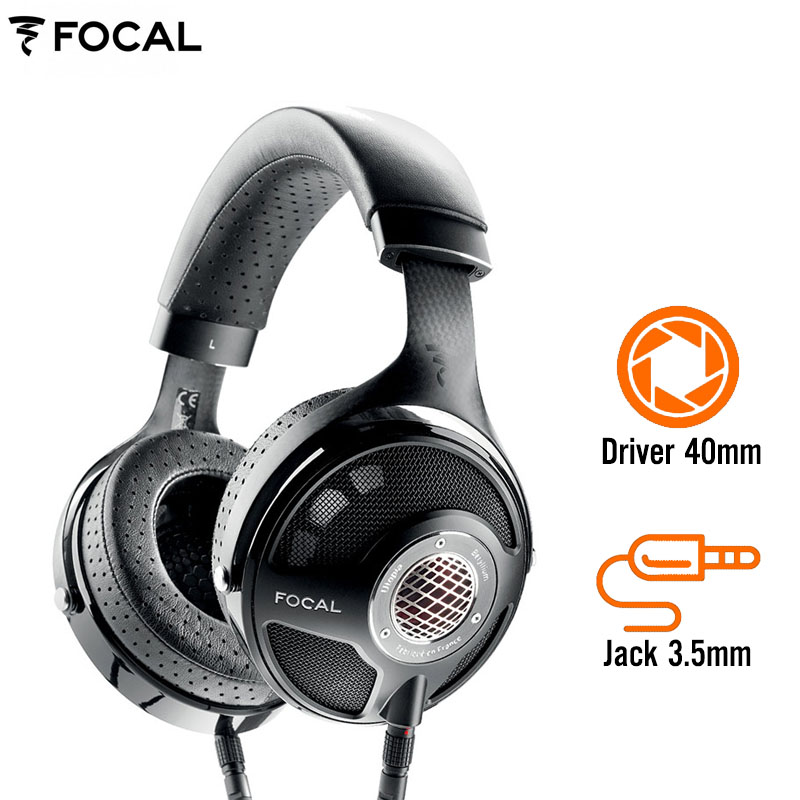 Tai Nghe Focal Utopia (Chụp Tai, Jack 3.5mm)