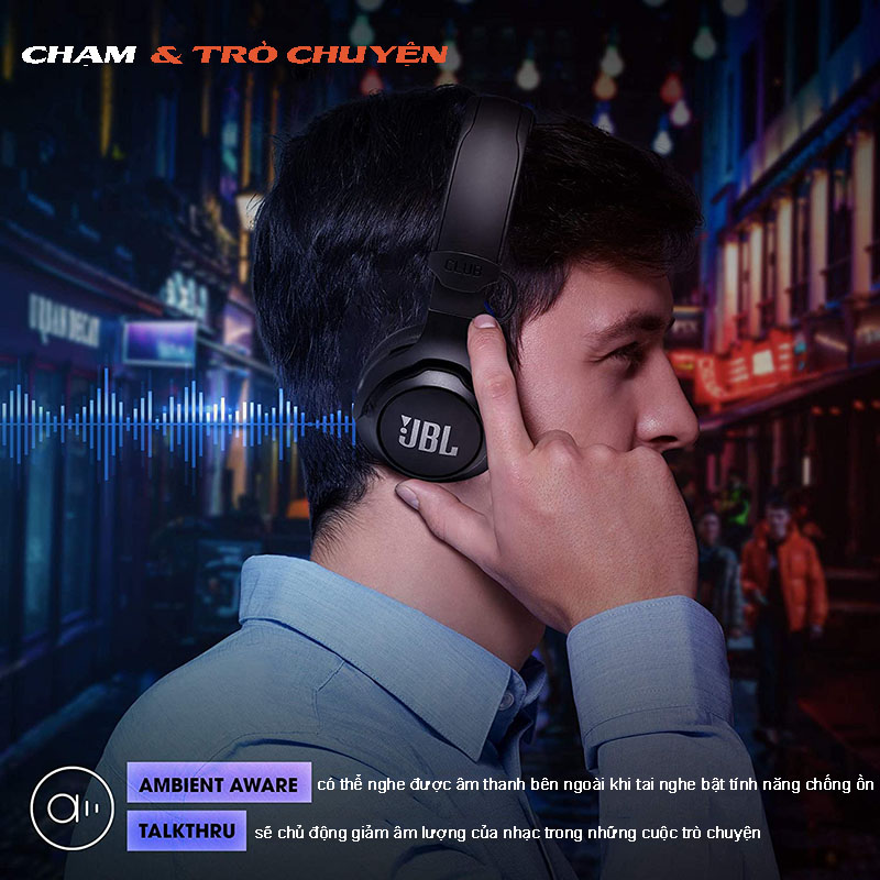 Tai Nghe JBL CLUB 700BT