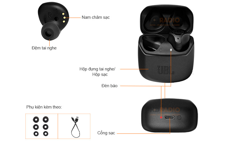 Tai nghe Bluetooth Club Pro+ TWS