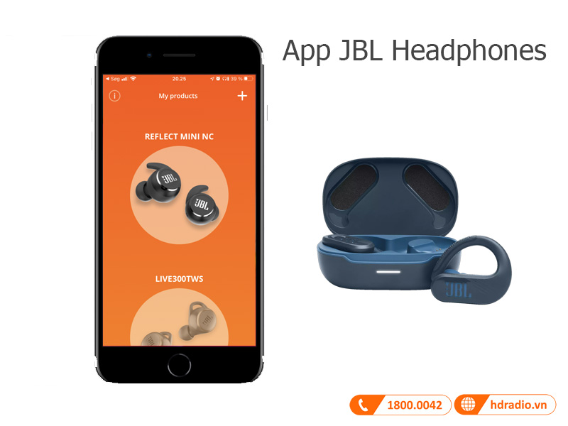 JBL Endurance Peak 3
