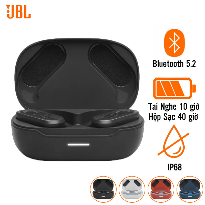 Tai Nghe JBL Endurance Peak 3 (Không Dây, Pin 10 Giờ, IP68)