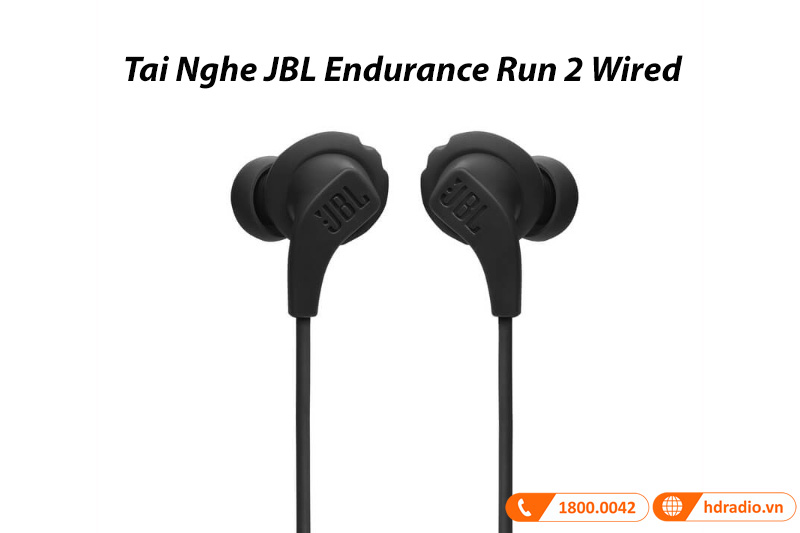 Tai Nghe JBL Endurance Run 2 Wired