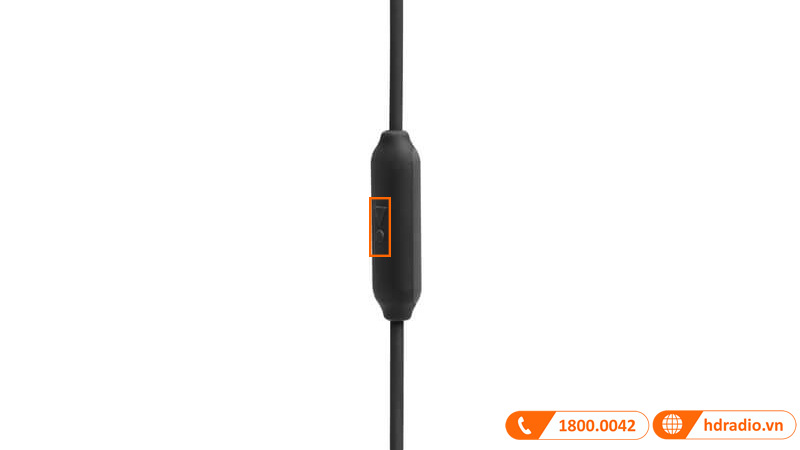 Tai Nghe JBL Endurance Run 2 Wired