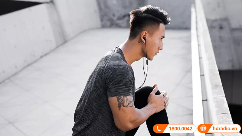 Tai Nghe JBL Endurance Run 2 Wired