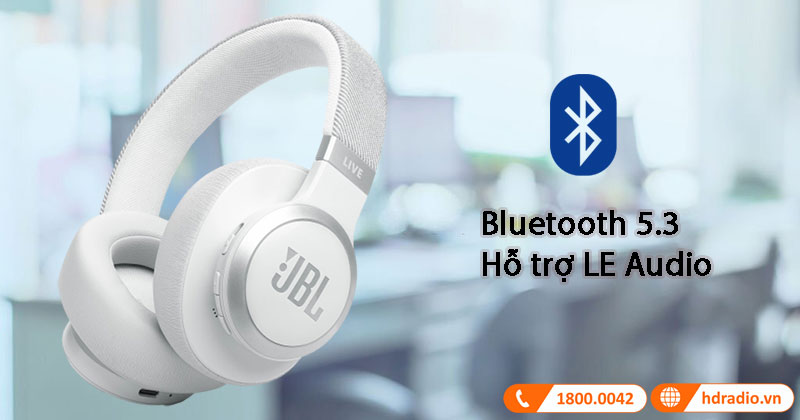 Chất âm Tai nghe JBL Live 770NC