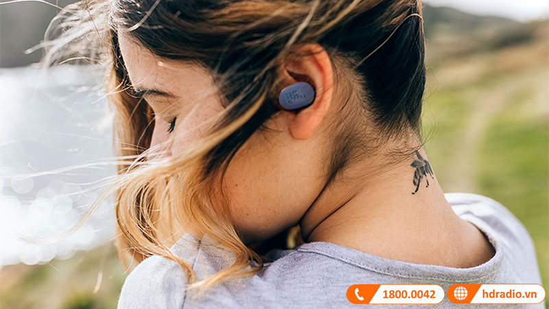 Khử ồn tai nghe JBL Tune Buds