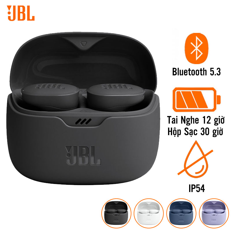 Tai Nghe JBL Tune Buds, Pin 48H, Chống Ồn Tốt