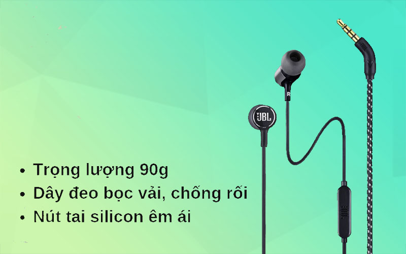 tai nghe có dây JBL Live 100