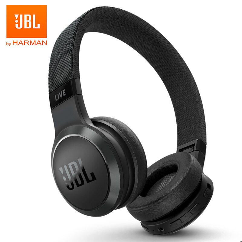 Tai Nghe JBL Live 400BT (Chụp Tai, Pin 24 Giờ)