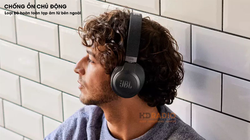 Tai Nghe Trùm Tai JBL Live 660NC