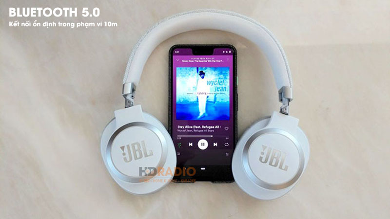 Tai Nghe Bluetooth JBL Live 660NC