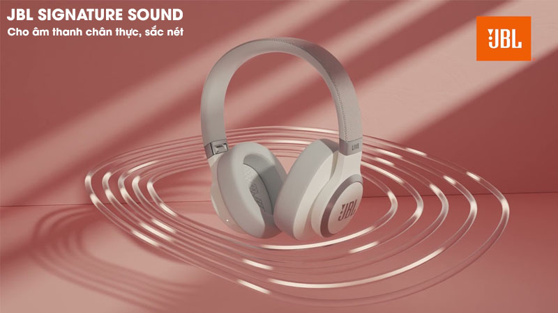 Tai Nghe Bluetooth JBL Live 660NC