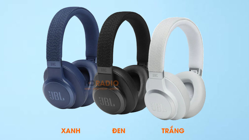 Tai Nghe Trùm Tai JBL Live 660NC