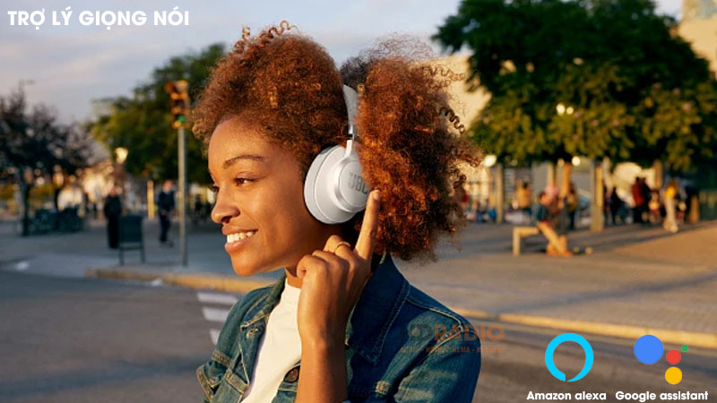 Trợ Lý Giọng Nói Trên JBL Live 660NC