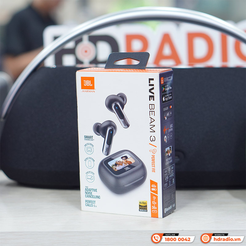 Tai nghe JBL Live Beam 3