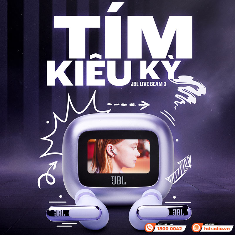 Tai nghe JBL Live Beam 3