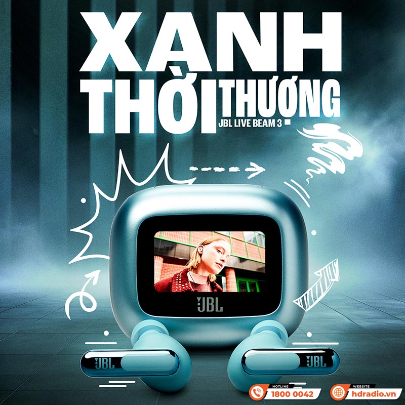 Tai nghe JBL Live Beam 3