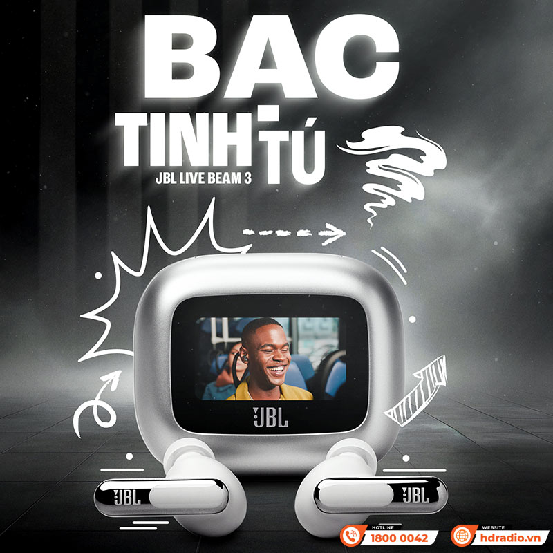 Tai nghe JBL Live Beam 3